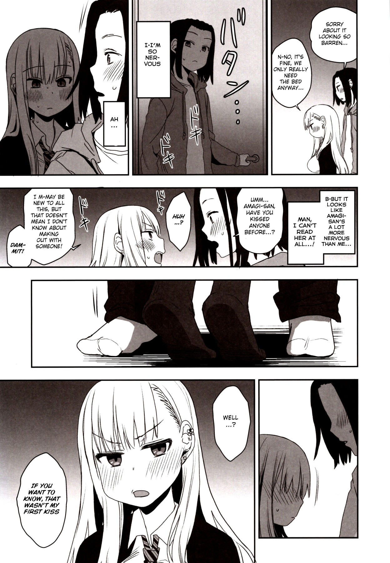 Hentai Manga Comic-Yasuragi-kun's Harem Monogatari Prologue-Read-10